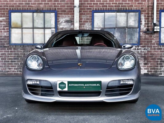 Porsche Boxster S RS60 Spyder 3.4 303pk 2008, G-038-VN