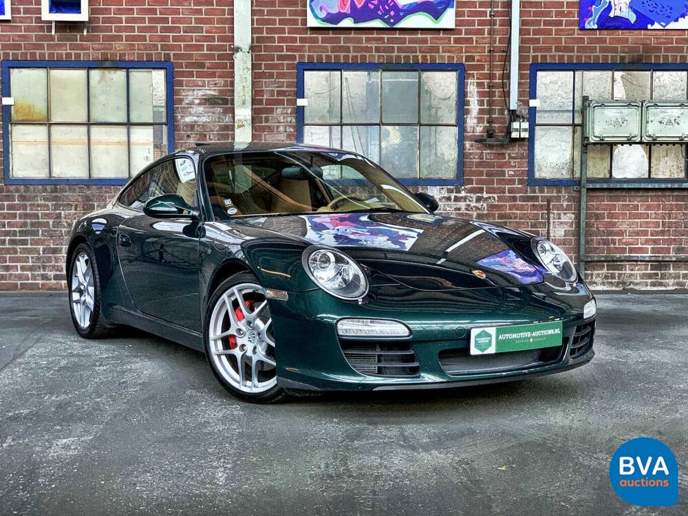 Porsche 911 997.2 Carrera S PDK 385pk 2009