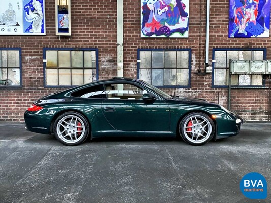 Porsche 911 997.2 Carrera S PDK 385pk 2009