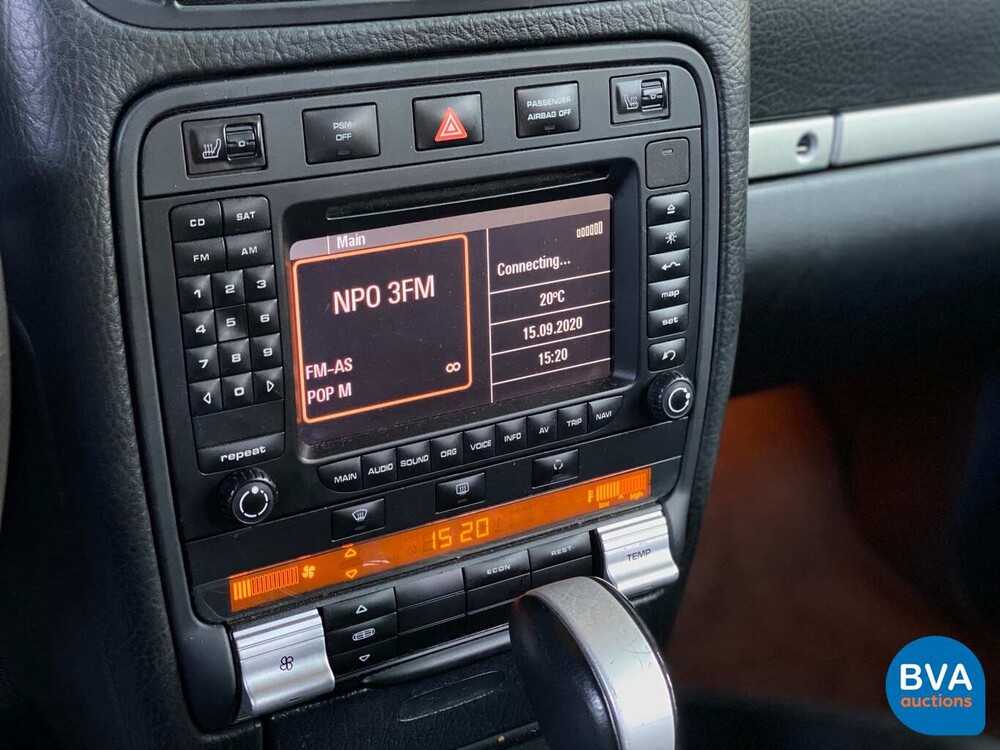 Porsche Cayenne 3.2 S 250pk -Orgineel NL- 2004, 17-NP-DK