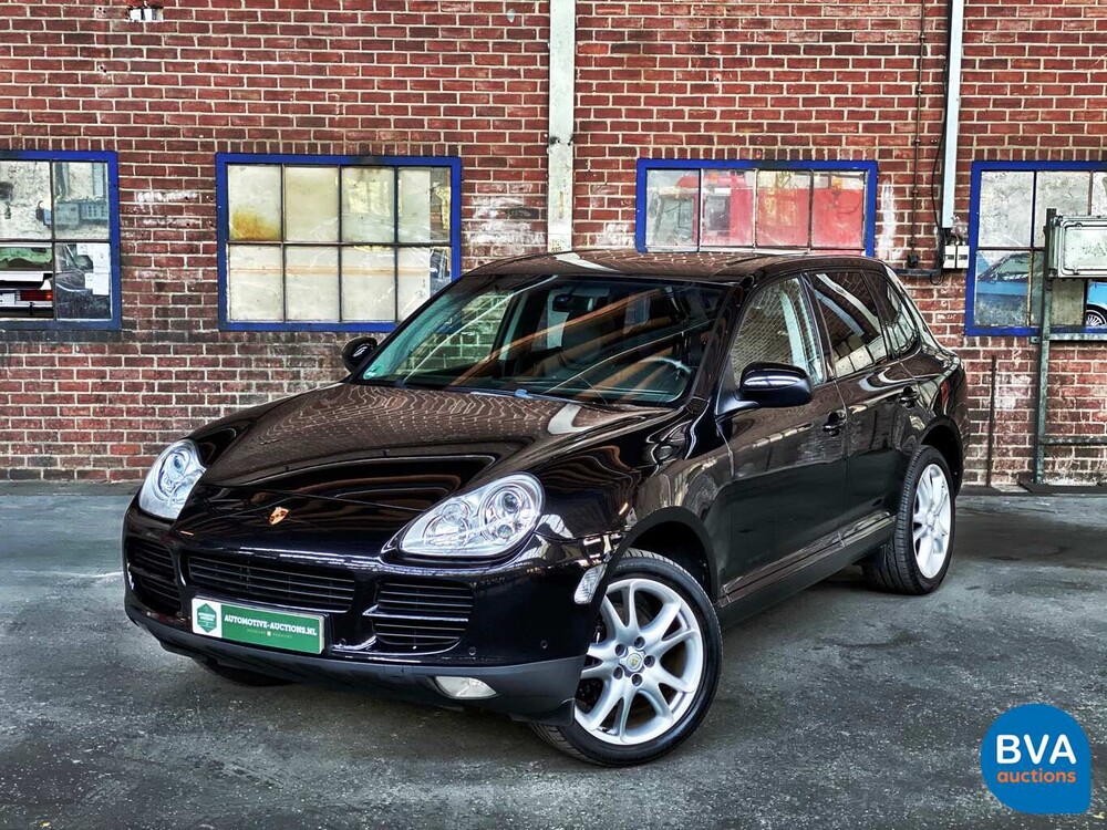 Porsche Cayenne 3.2 S 250pk -Orgineel NL- 2004, 17-NP-DK
