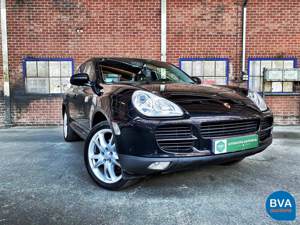 Porsche Cayenne 3.2 S 250pk -Orgineel NL- 2004, 17-NP-DK