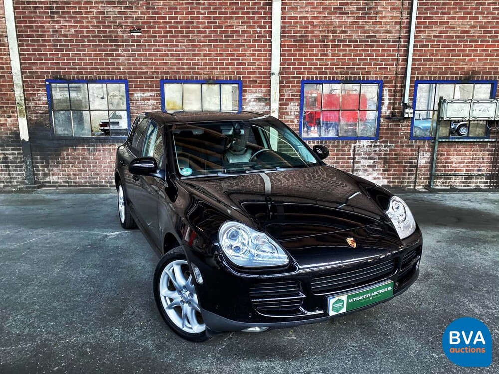 Porsche Cayenne 3.2 S 250pk -Orgineel NL- 2004, 17-NP-DK