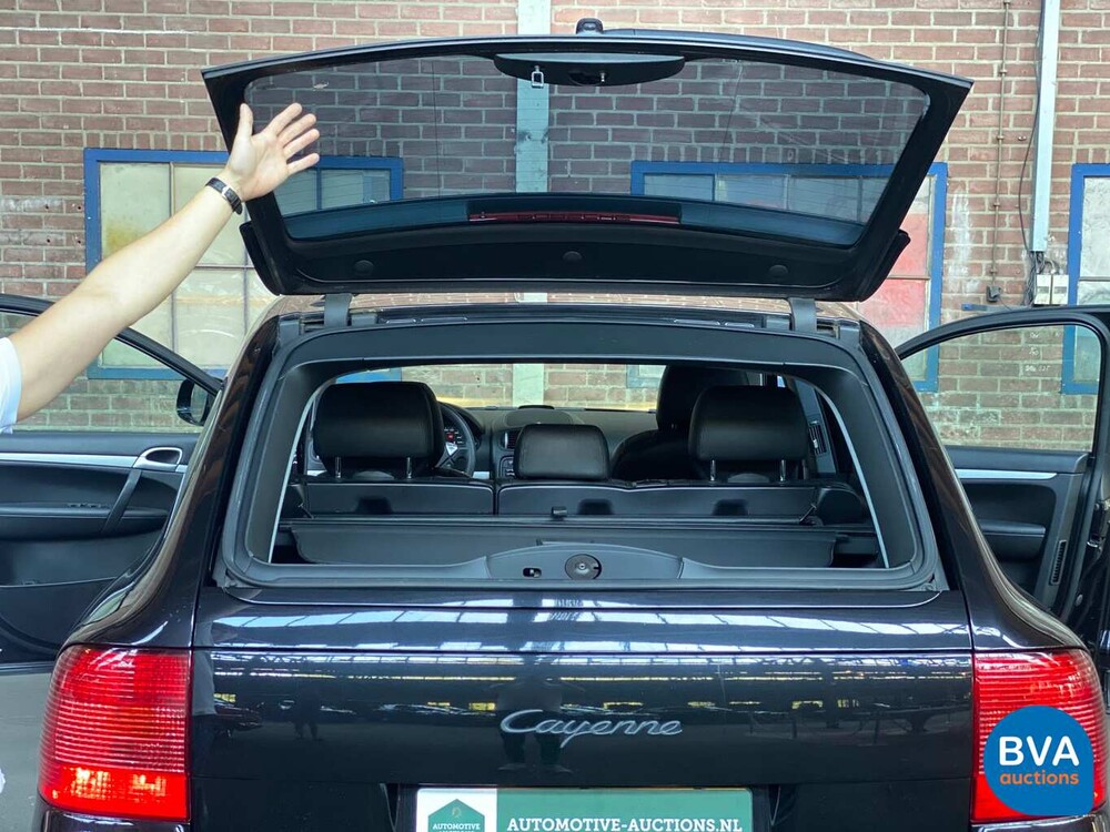 Porsche Cayenne 3.2 S 250pk -Orgineel NL- 2004, 17-NP-DK
