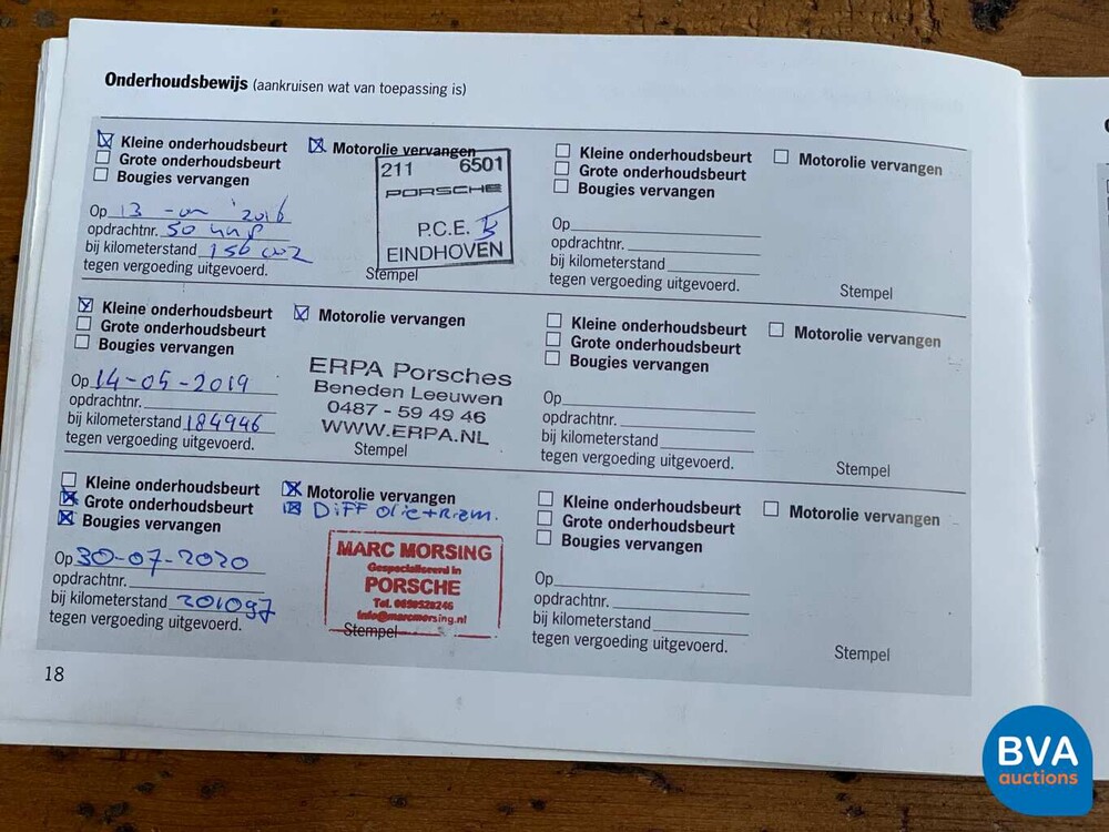 Porsche Cayenne 3.2 S 250pk -Orgineel NL- 2004, 17-NP-DK