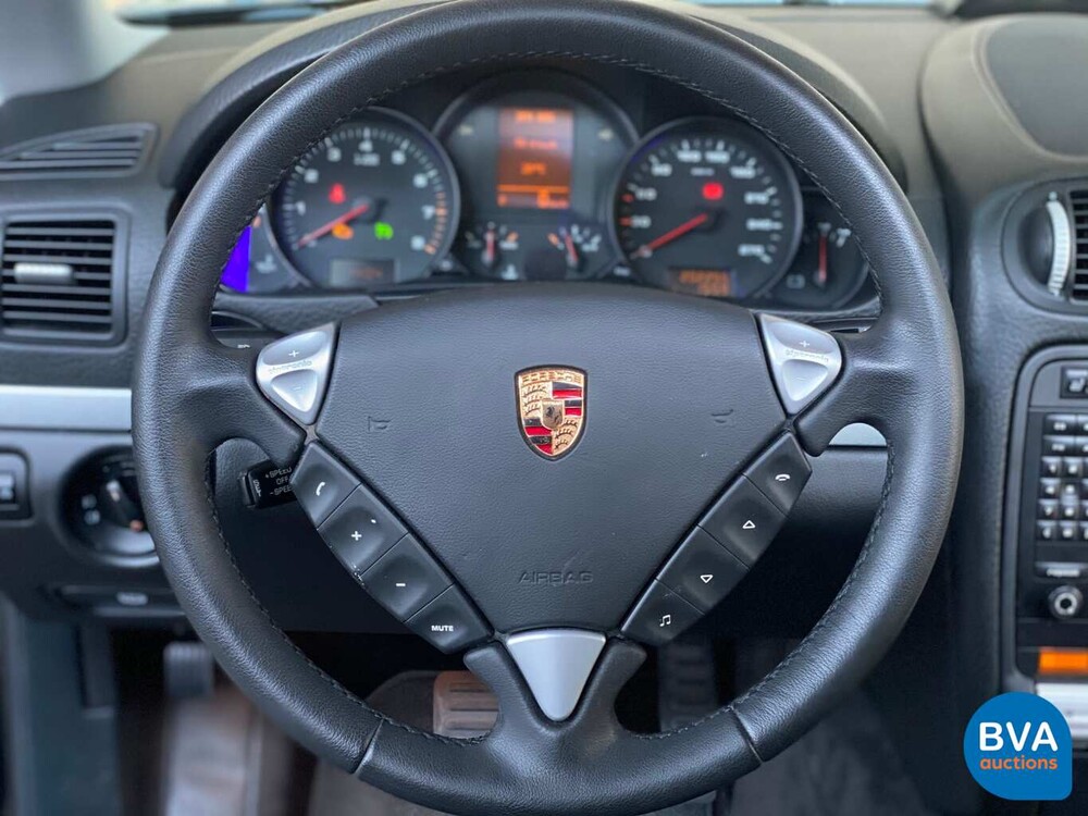 Porsche Cayenne 3.2 S 250pk -Orgineel NL- 2004, 17-NP-DK