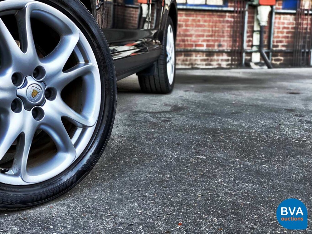 Porsche Cayenne 3.2 S 250pk -Orgineel NL- 2004, 17-NP-DK