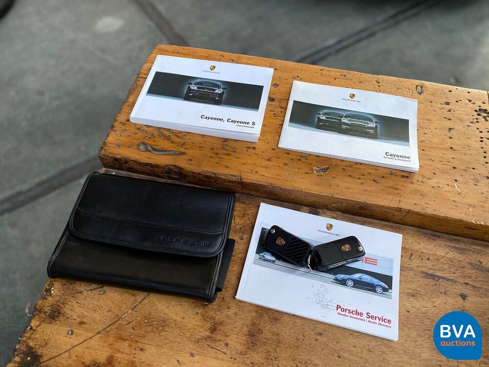 Porsche Cayenne 3.2 S 250pk -Orgineel NL- 2004, 17-NP-DK