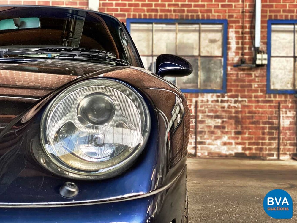 Porsche 911 Turbo 3.6 993 408pk, RB-VD-34