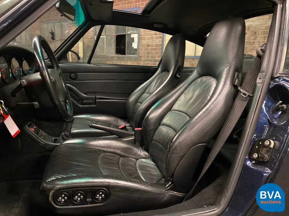 Porsche 911 Turbo 3.6 993 408pk, RB-VD-34