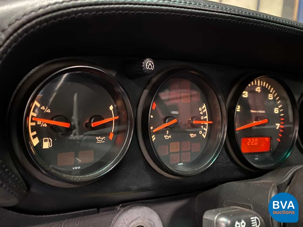 Porsche 911 Turbo 3.6 993 408pk, RB-VD-34