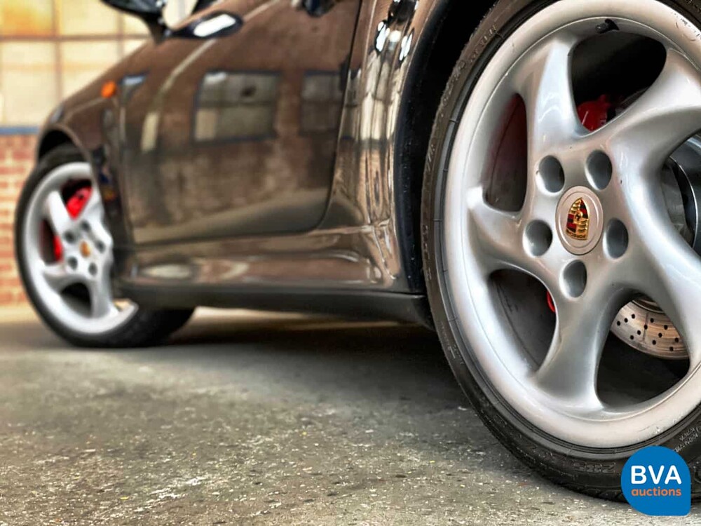 Porsche 911 Turbo 3.6 993 408pk, RB-VD-34