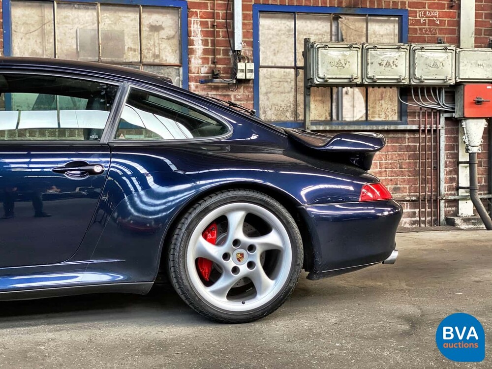 Porsche 911 Turbo 3.6 993 408pk, RB-VD-34