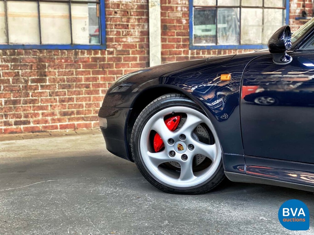 Porsche 911 Turbo 3.6 993 408pk, RB-VD-34