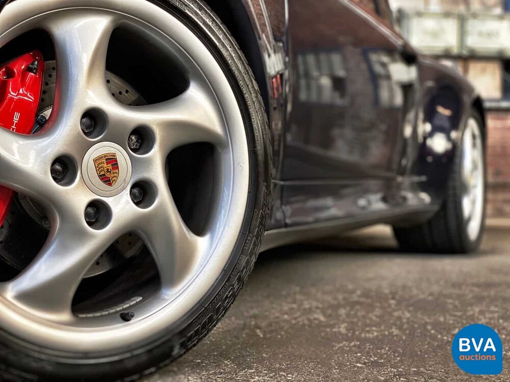 Porsche 911 Turbo 3.6 993 408pk, RB-VD-34