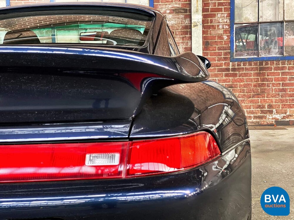 Porsche 911 Turbo 3.6 993 408pk, RB-VD-34
