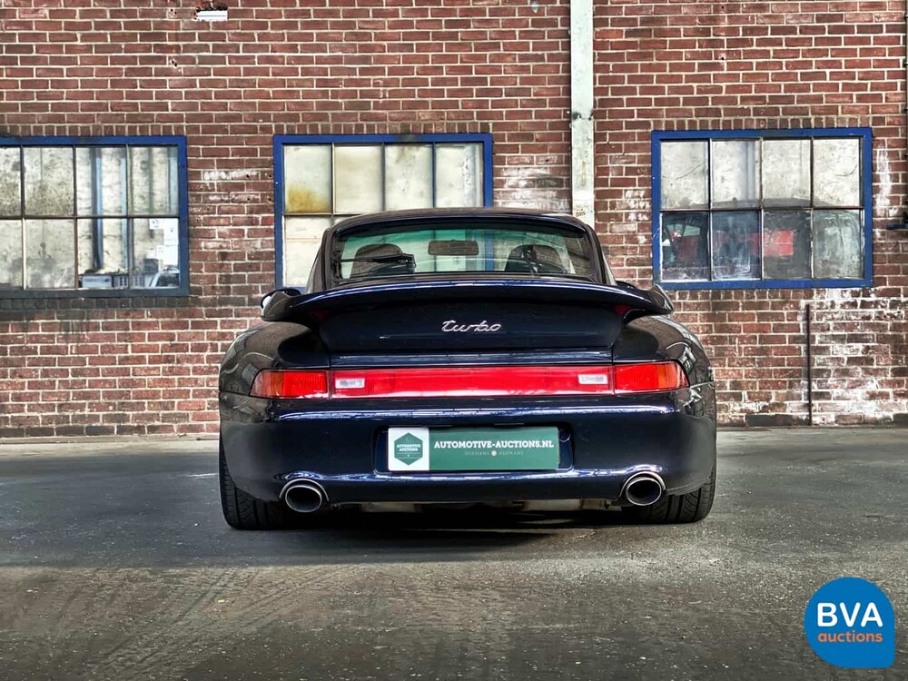 Porsche 911 Turbo 3.6 993 408pk, RB-VD-34