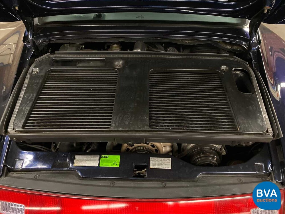 Porsche 911 Turbo 3.6 993 408pk, RB-VD-34
