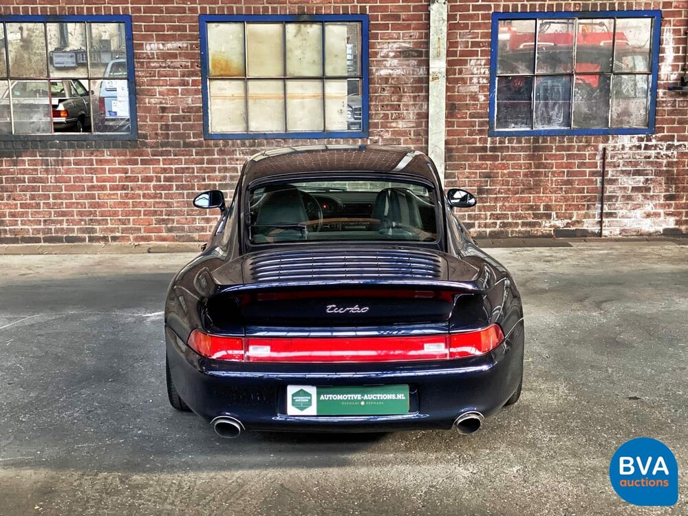 Porsche 911 Turbo 3.6 993 408pk, RB-VD-34