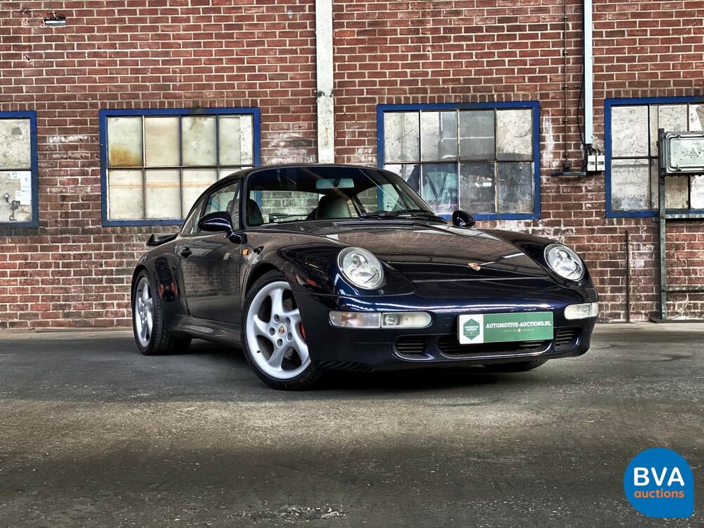 Porsche 911 Turbo 3.6 993 408pk, RB-VD-34