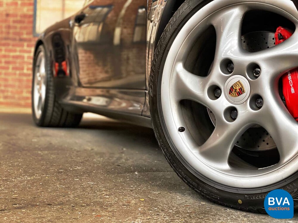 Porsche 911 Turbo 3.6 993 408pk, RB-VD-34