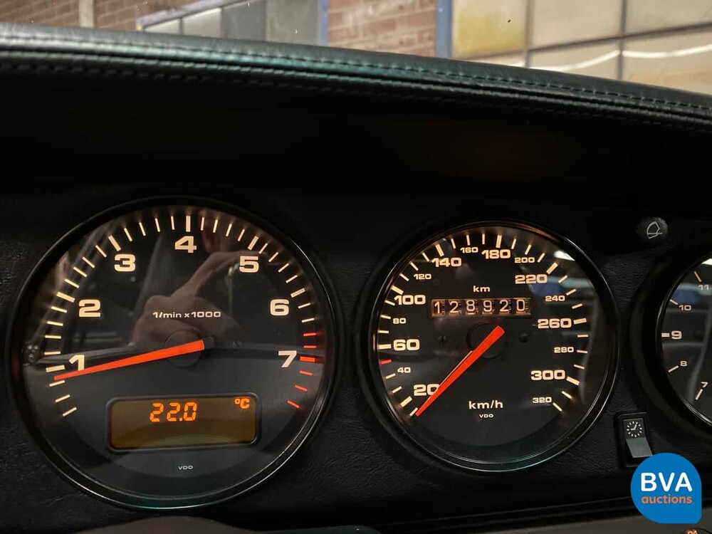 Porsche 911 Turbo 3.6 993 408pk, RB-VD-34