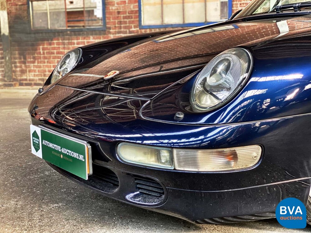 Porsche 911 Turbo 3.6 993 408pk, RB-VD-34