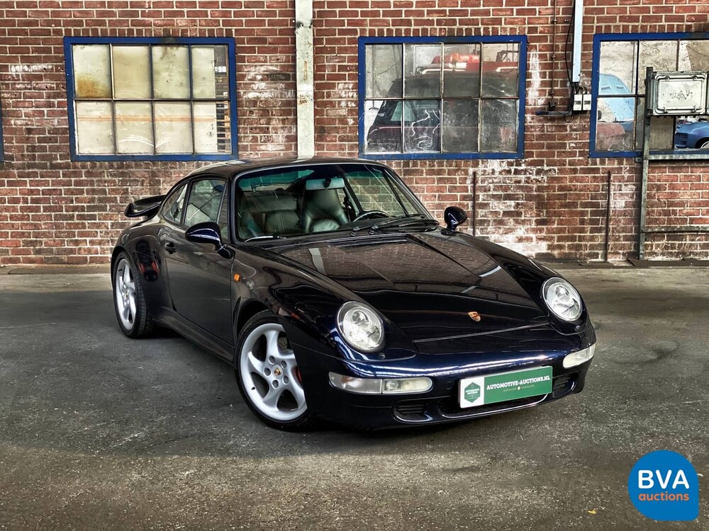Porsche 911 Turbo 3.6 993 408pk, RB-VD-34