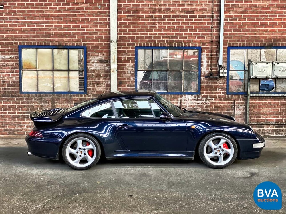 Porsche 911 Turbo 3.6 993 408pk, RB-VD-34