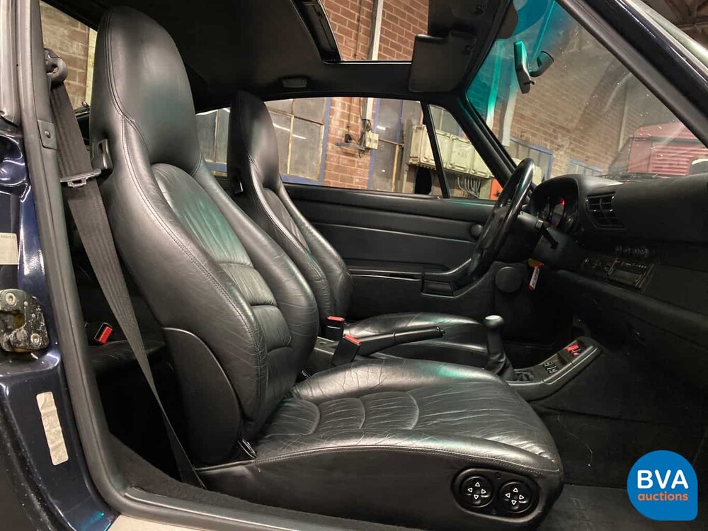 Porsche 911 Turbo 3.6 993 408pk, RB-VD-34