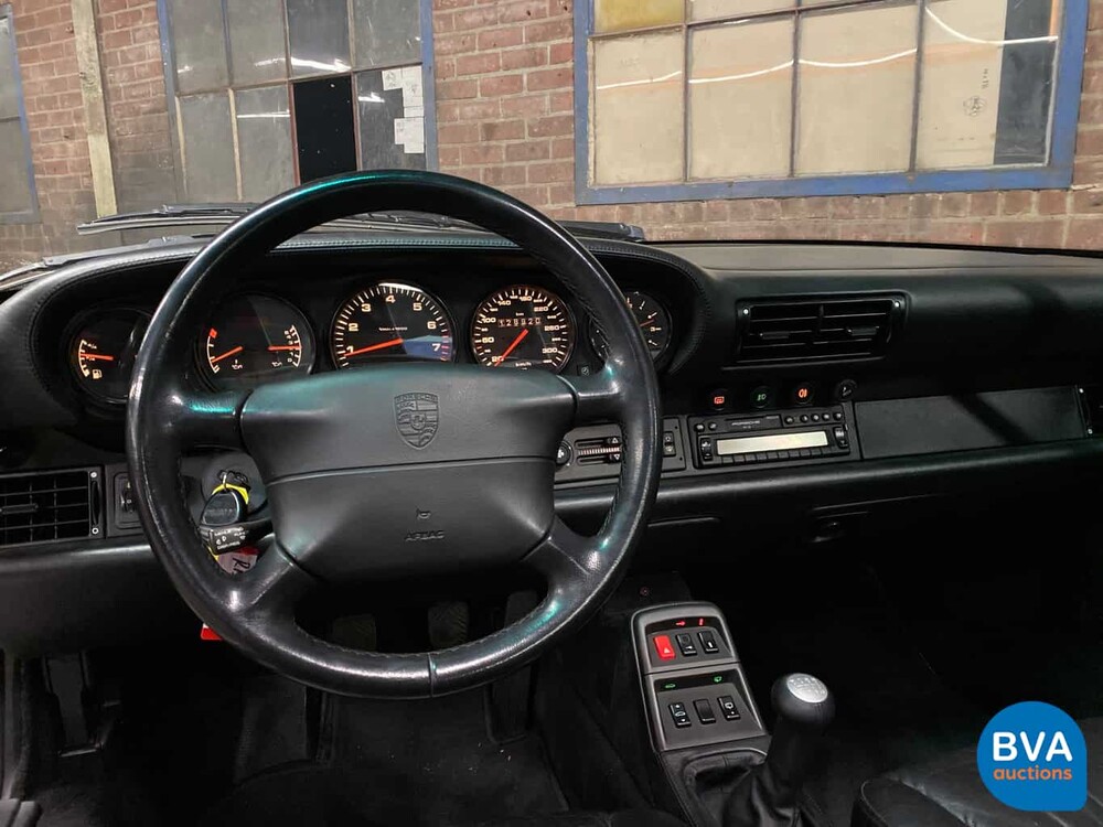 Porsche 911 Turbo 3.6 993 408pk, RB-VD-34