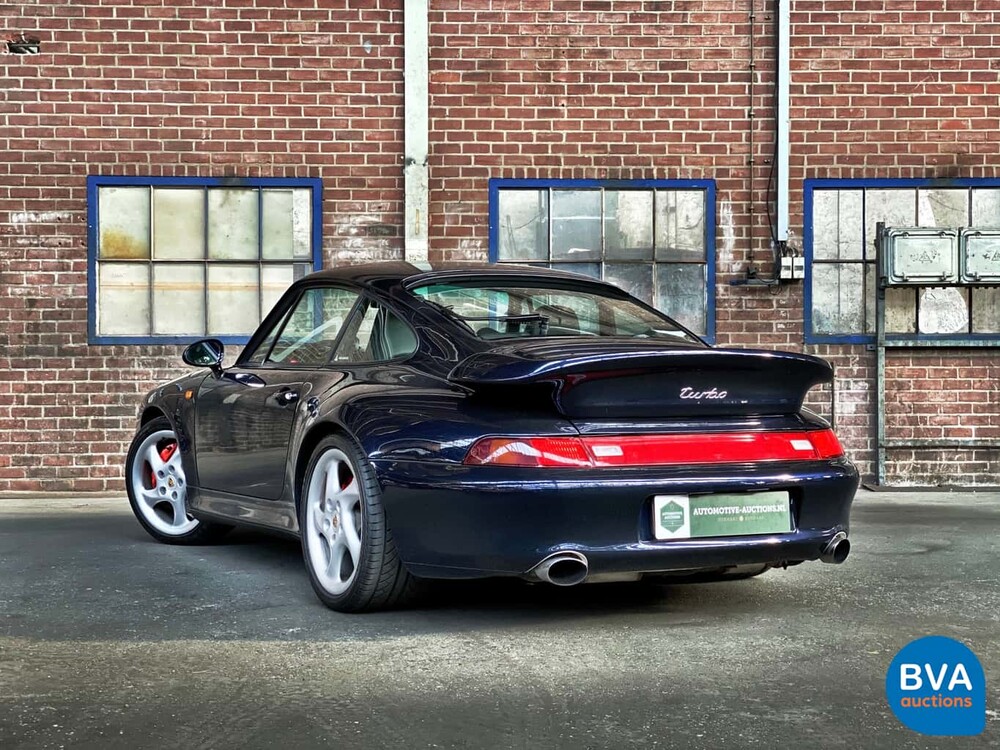 Porsche 911 Turbo 3.6 993 408pk, RB-VD-34