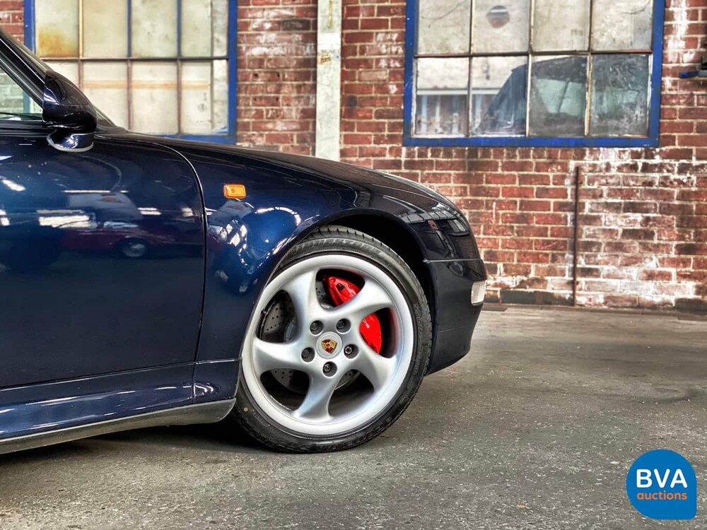 Porsche 911 Turbo 3.6 993 408pk, RB-VD-34