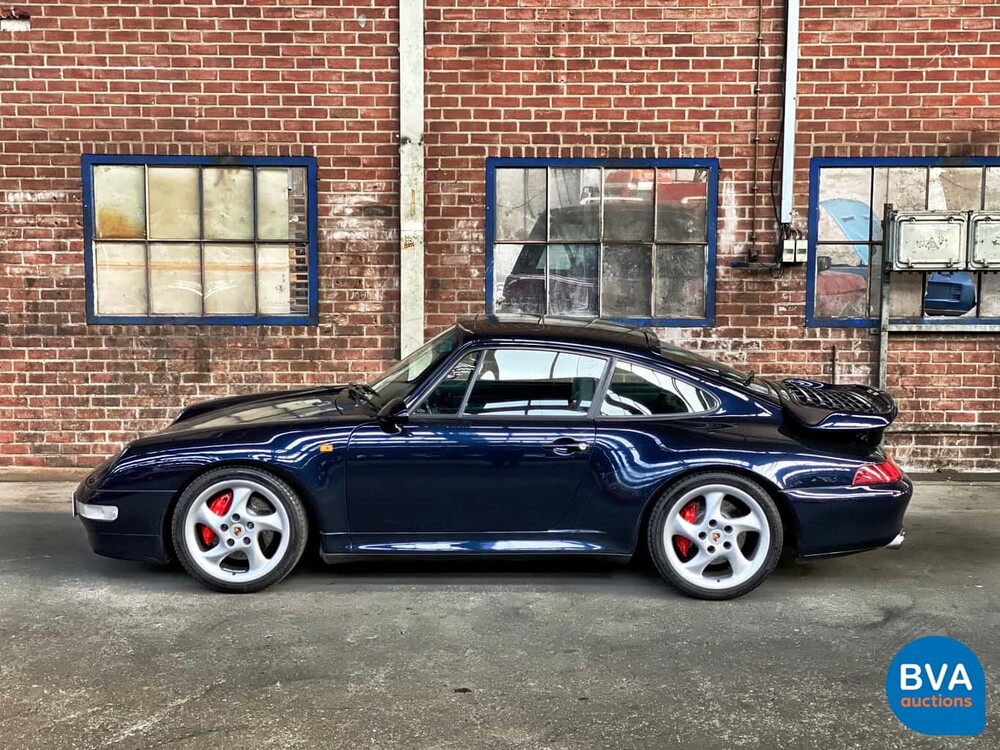 Porsche 911 Turbo 3.6 993 408pk, RB-VD-34