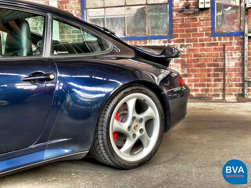 Porsche 911 Turbo 3.6 993 408pk, RB-VD-34