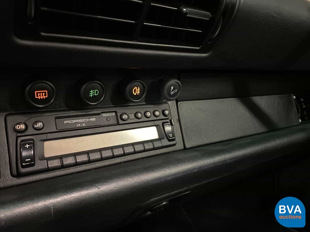 Porsche 911 Turbo 3.6 993 408pk, RB-VD-34