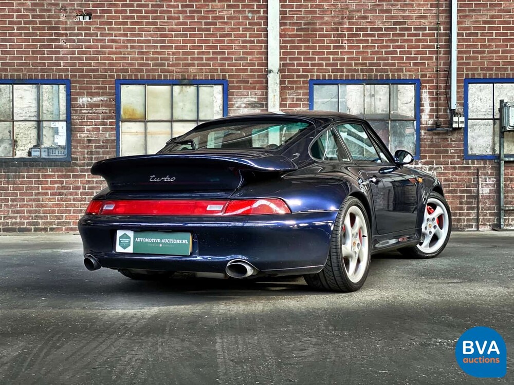 Porsche 911 Turbo 3.6 993 408pk, RB-VD-34