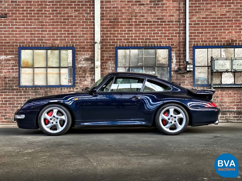 Porsche 911 Turbo 3.6 993 408pk, RB-VD-34