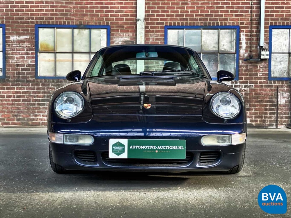 Porsche 911 Turbo 3.6 993 408pk, RB-VD-34