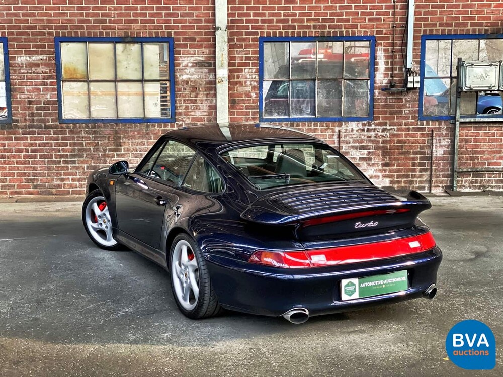 Porsche 911 Turbo 3.6 993 408pk, RB-VD-34