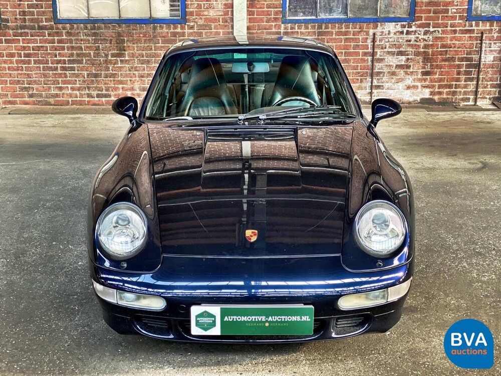Porsche 911 Turbo 3.6 993 408pk, RB-VD-34
