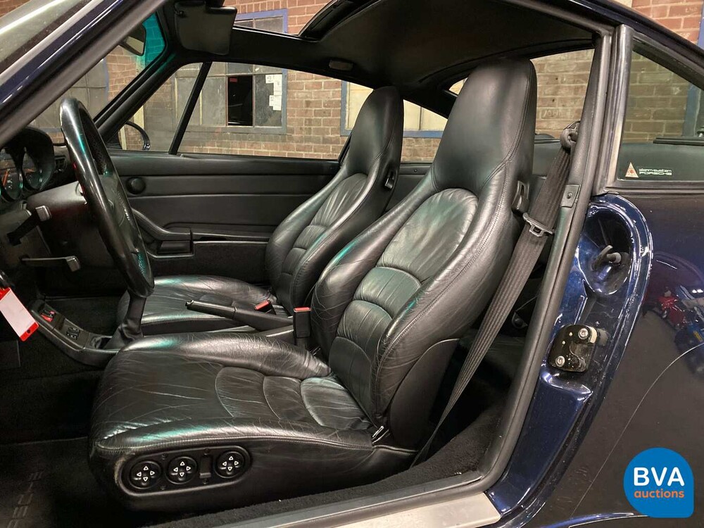 Porsche 911 Turbo 3.6 993 408pk, RB-VD-34