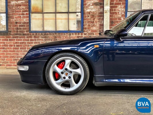 Porsche 911 Turbo 3.6 993 408pk, RB-VD-34