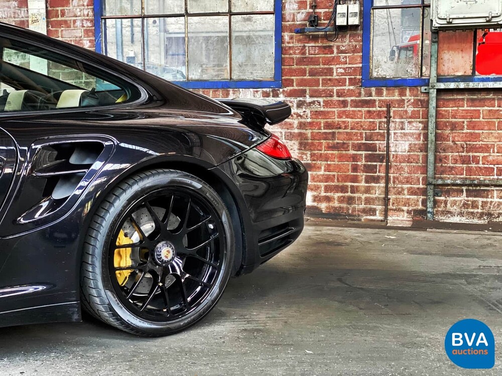 Porsche 911 Turbo S 530pk 997 MK2 2010 Facelift, SN-842-Z