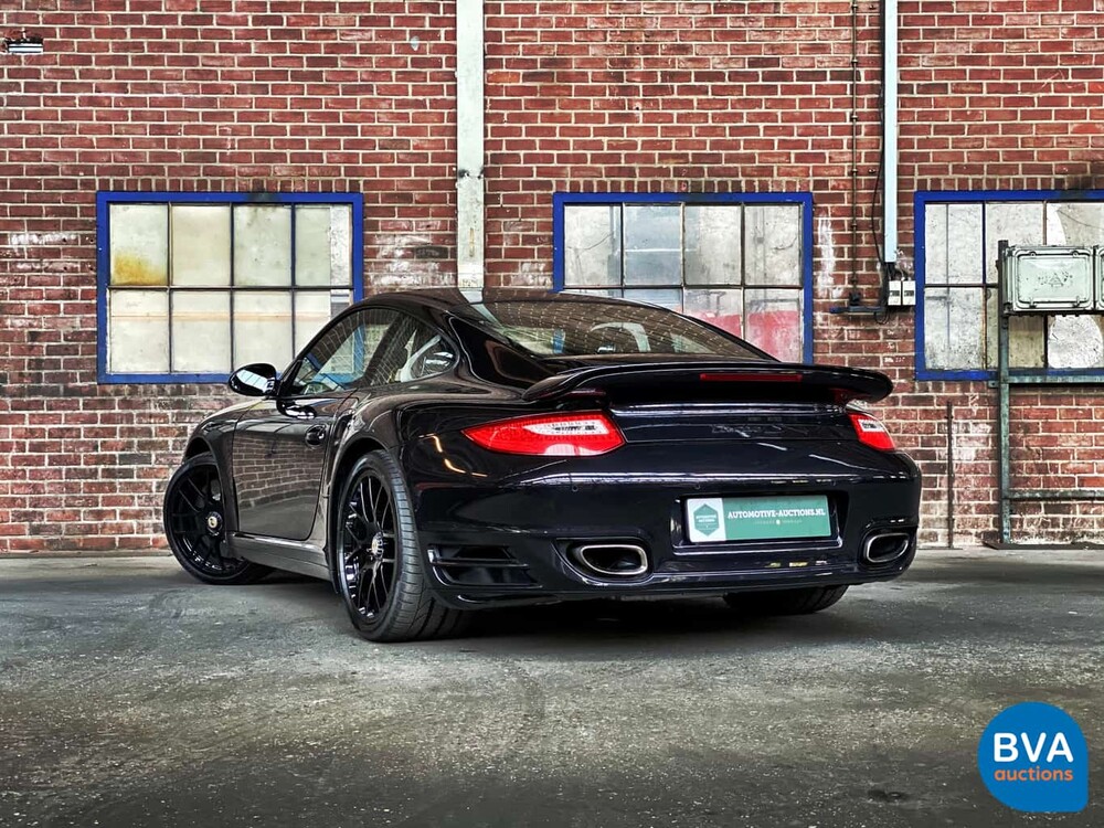Porsche 911 Turbo S 530pk 997 MK2 2010 Facelift, SN-842-Z