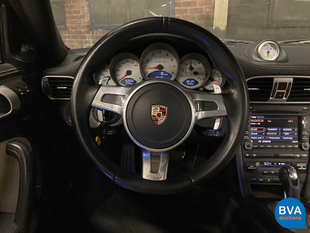 Porsche 911 Turbo S 530pk 997 MK2 2010 Facelift, SN-842-Z