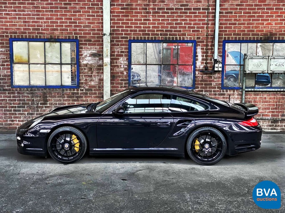 Porsche 911 Turbo S 530pk 997 MK2 2010 Facelift, SN-842-Z