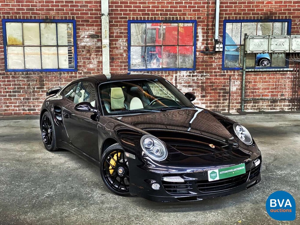 Porsche 911 Turbo S 530pk 997 MK2 2010 Facelift, SN-842-Z