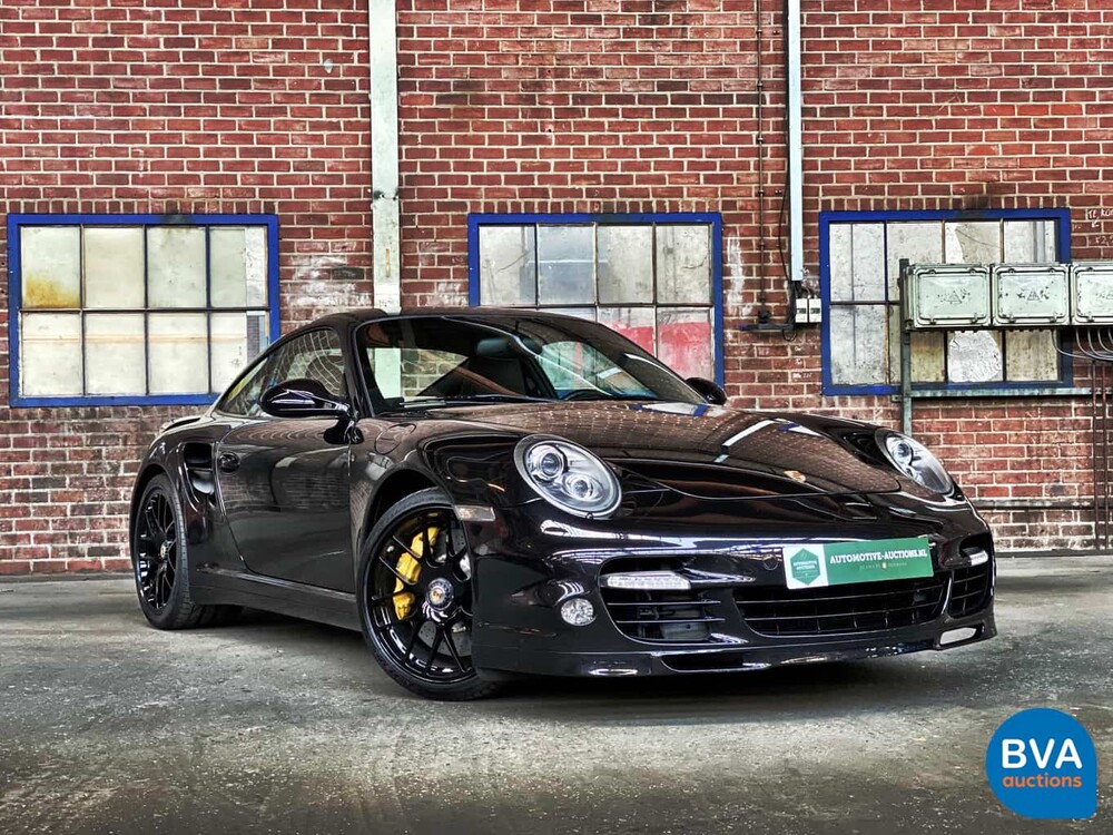 Porsche 911 Turbo S 530pk 997 MK2 2010 Facelift, SN-842-Z