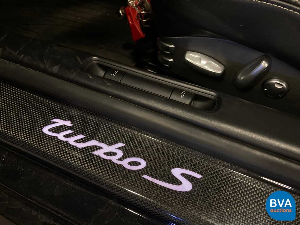 Porsche 911 Turbo S 530pk 997 MK2 2010 Facelift, SN-842-Z